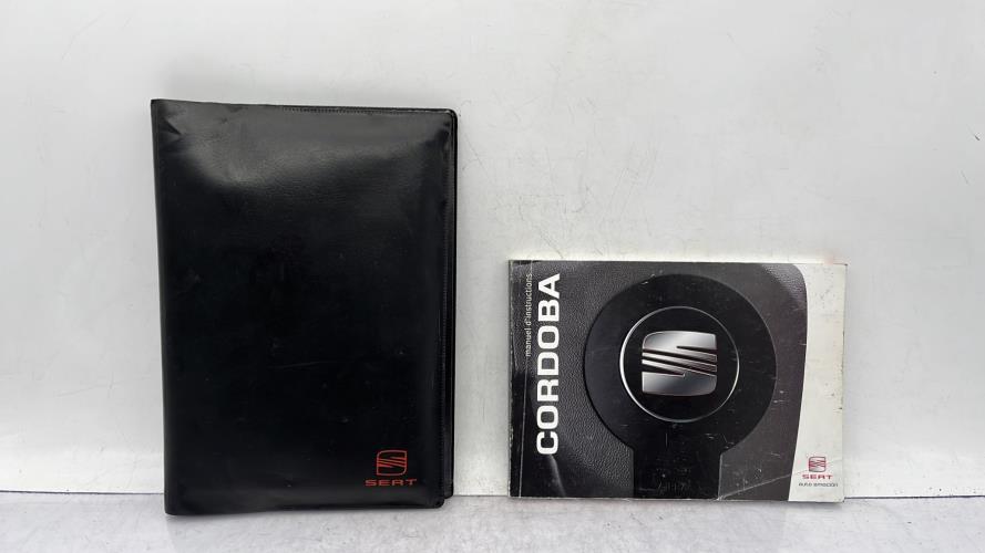 Notice d'utilisation SEAT CORDOBA 2 Diesel