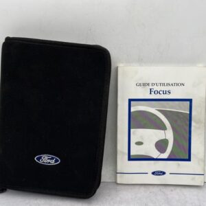 Notice d'utilisation FORD FOCUS 1 BREAK Diesel