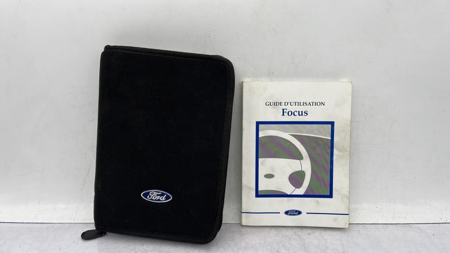 Notice d'utilisation FORD FOCUS 1 BREAK Diesel