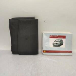 Notice d'utilisation RENAULT GRAND SCENIC 2 PHASE 2 Diesel