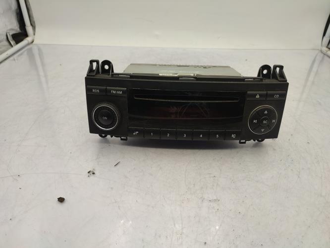 Autoradio d'origine MERCEDES CLASSE A 169 PHASE 1 Diesel