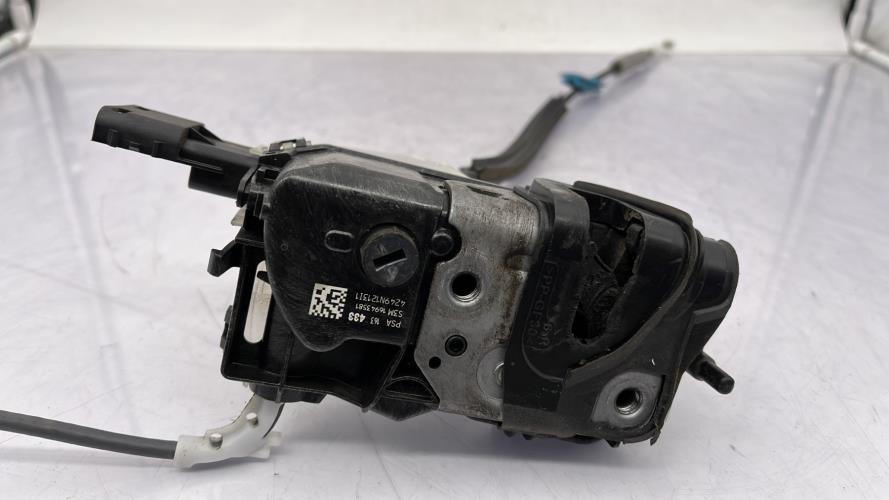 Serrure avant droit PEUGEOT PARTNER 3 PHASE 1 Diesel