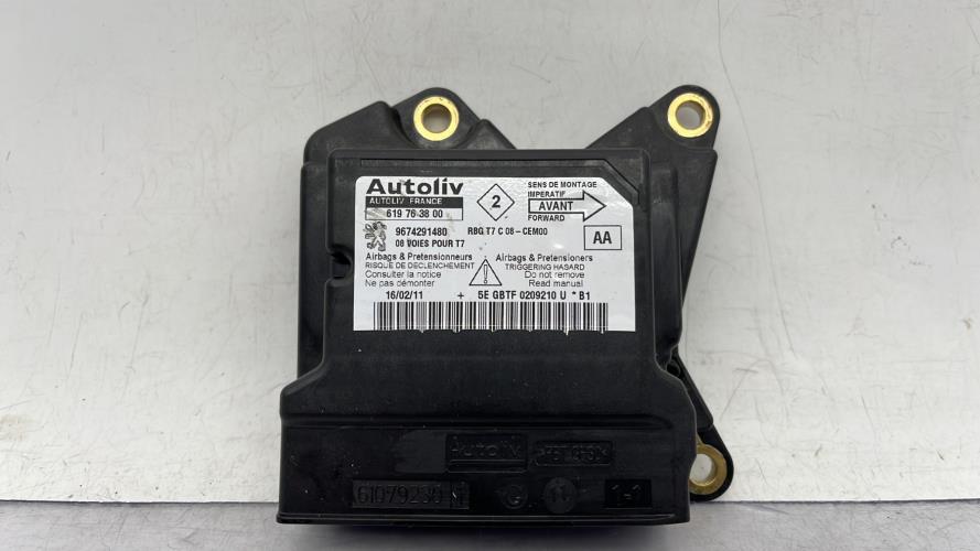 Boitier air bag PEUGEOT 308 1 PHASE 2 Essence