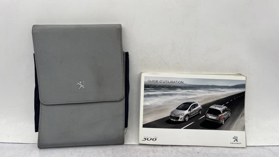 Notice d'utilisation PEUGEOT 308 1 PHASE 2 Essence