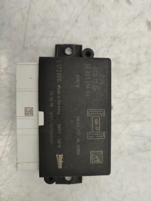 Boitier d'aide au stationnement CITROEN BERLINGO 3 M PHASE 1 Diesel