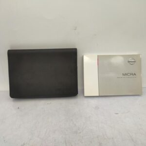 Notice d'utilisation NISSAN MICRA 3 PHASE 1 Essence