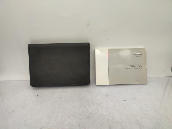 Notice d'utilisation NISSAN MICRA 3 PHASE 1 Essence