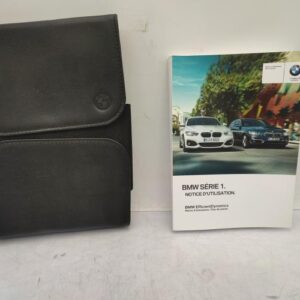 Notice d'utilisation BMW SERIE 1 F20 PHASE 2 Diesel