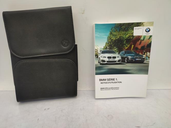 Notice d'utilisation BMW SERIE 1 F20 PHASE 2 Diesel
