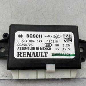 Boitier d'aide au stationnement RENAULT MEGANE 4 PHASE 1 Essence