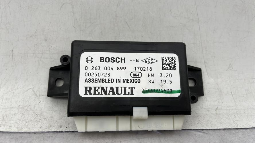 Boitier d'aide au stationnement RENAULT MEGANE 4 PHASE 1 Essence