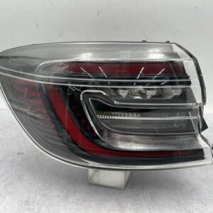Feu arriere principal gauche (feux) RENAULT CLIO 5 PHASE 1 Essence