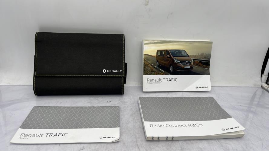 Notice d'utilisation RENAULT TRAFIC 3 COURT PHASE 2 Diesel