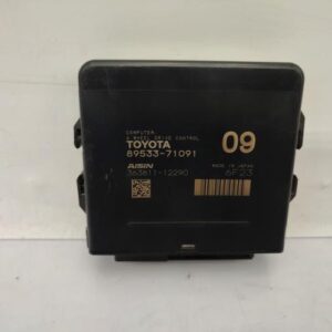 Calculateur TOYOTA HILUX 5 PHASE 1 Diesel