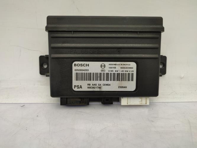 Boitier d'aide au stationnement PEUGEOT RCZ PHASE 1 COUPE Essence