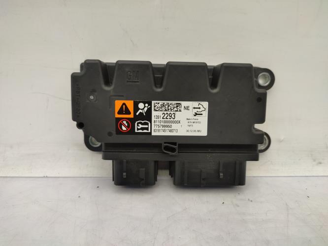 Boitier air bag OPEL ZAFIRA TOURER C PHASE 2 Diesel