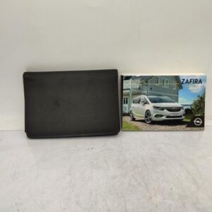 Notice d'utilisation OPEL ZAFIRA TOURER C PHASE 2 Diesel