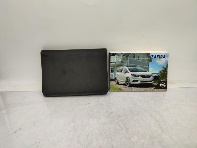 Notice d'utilisation OPEL ZAFIRA TOURER C PHASE 2 Diesel