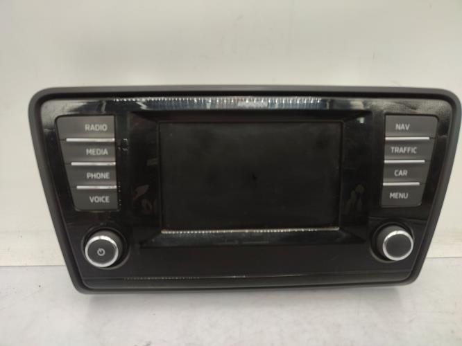 Ecran GPS SKODA OCTAVIA 3 PHASE 1 Diesel