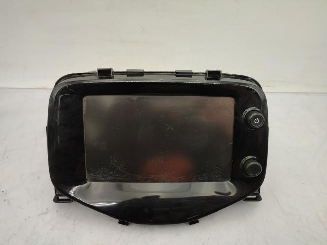 Autoradio d'origine PEUGEOT 108 Essence