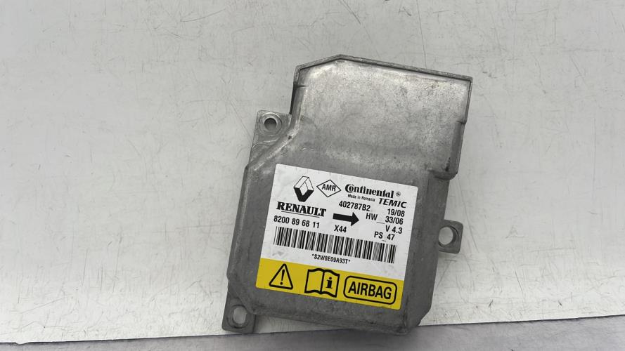 Boitier air bag RENAULT TWINGO 2 PHASE 1 Essence