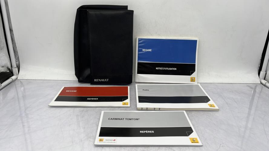 Notice d'utilisation RENAULT MEGANE 3 PHASE 1 Diesel