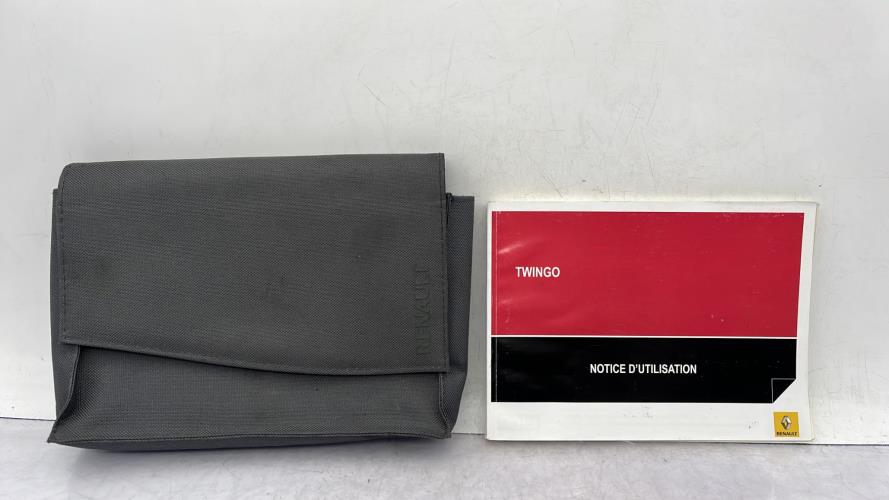 Notice d'utilisation RENAULT TWINGO 2 PHASE 1 Essence