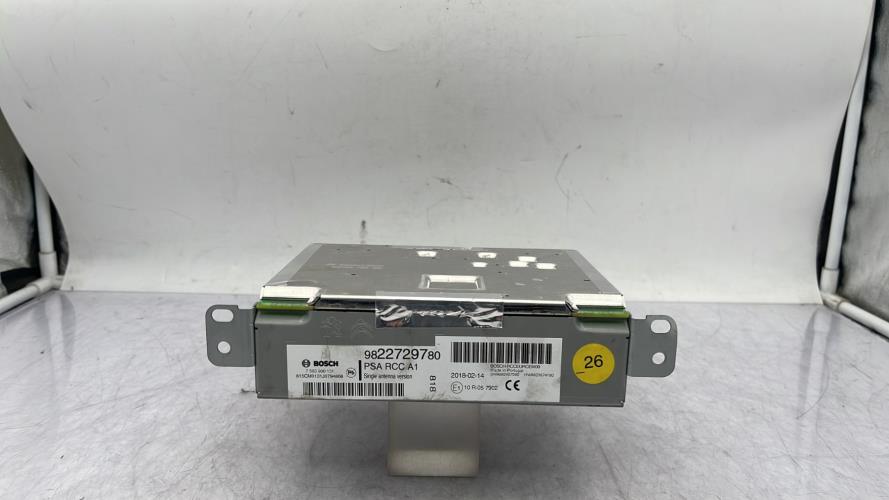 Autoradio d'origine PEUGEOT 208 1 PHASE 2 Essence