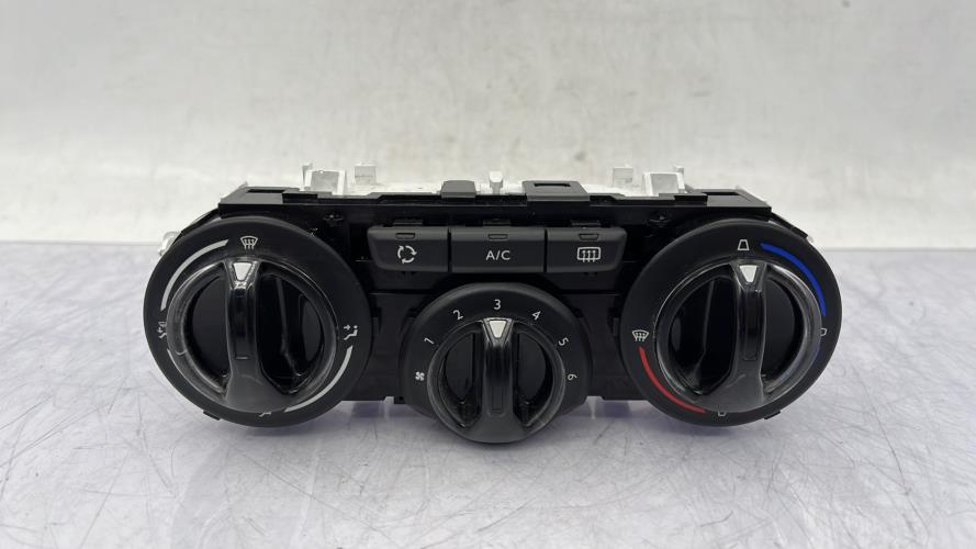 Commande chauffage PEUGEOT 208 1 PHASE 2 Essence