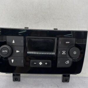 Commande chauffage CITROEN JUMPER 3 PHASE 2 Diesel