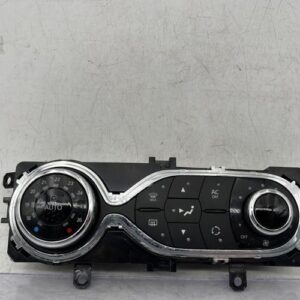 Commande chauffage RENAULT CAPTUR 1 PHASE 1 Diesel