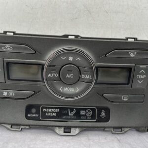 Commande chauffage TOYOTA AURIS 1 PHASE 1 Diesel