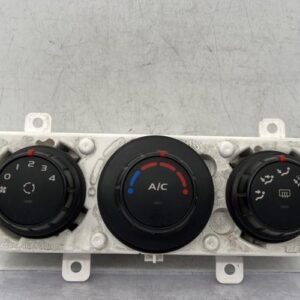 Commande chauffage RENAULT MASTER 3 PHASE 2 Diesel