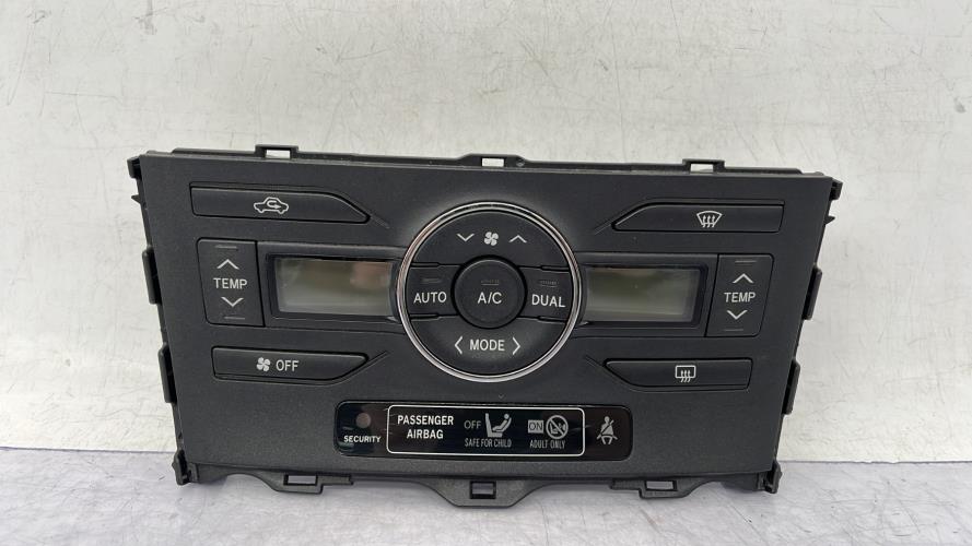 Commande chauffage TOYOTA AURIS 1 PHASE 2 Diesel