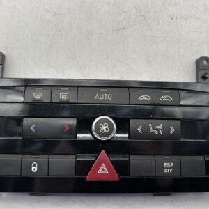 Commande chauffage PEUGEOT 407 PHASE 1 Diesel