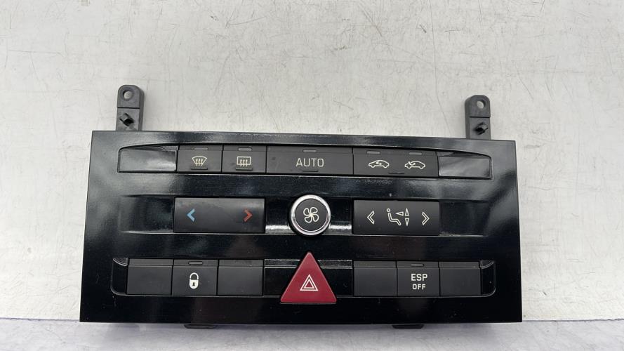 Commande chauffage PEUGEOT 407 PHASE 1 Diesel