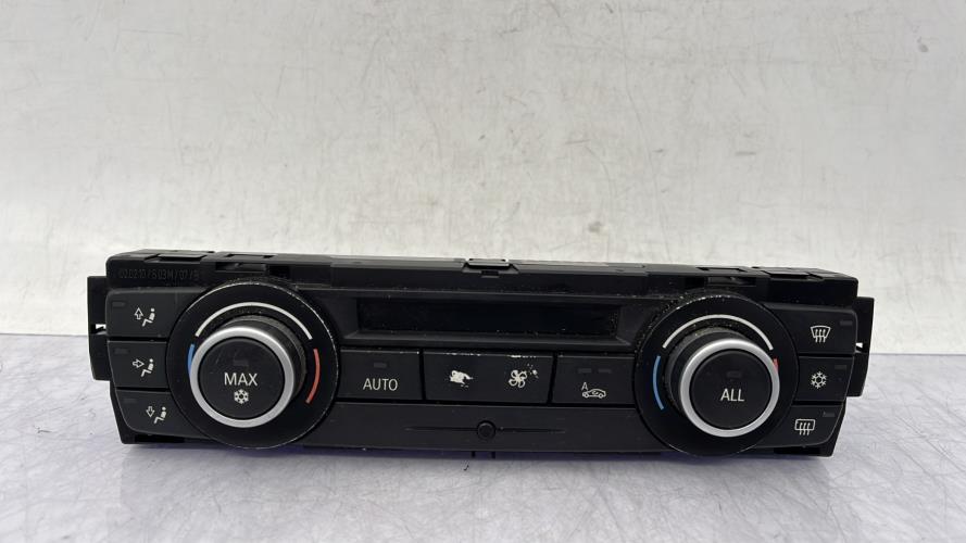 Commande chauffage BMW SERIE 3 E90 PHASE 2 Diesel