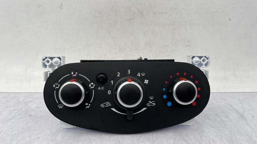 Commande chauffage DACIA LODGY PHASE 1 Diesel