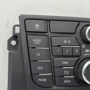 Commande chauffage OPEL MERIVA B PHASE 1 Essence