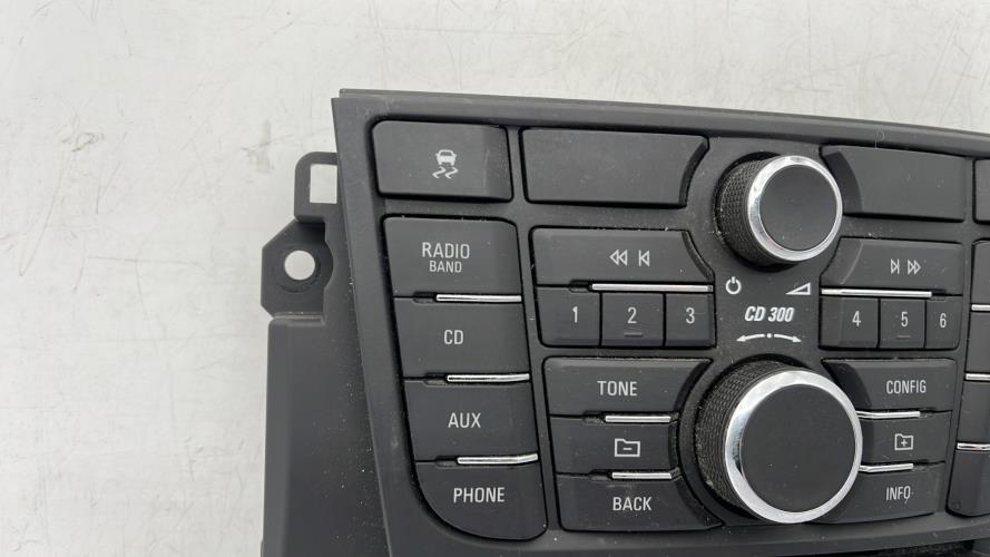 Commande chauffage OPEL MERIVA B PHASE 1 Essence