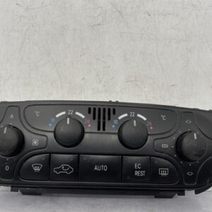 Commande chauffage MERCEDES CLASSE C 203 PHASE 1 Diesel