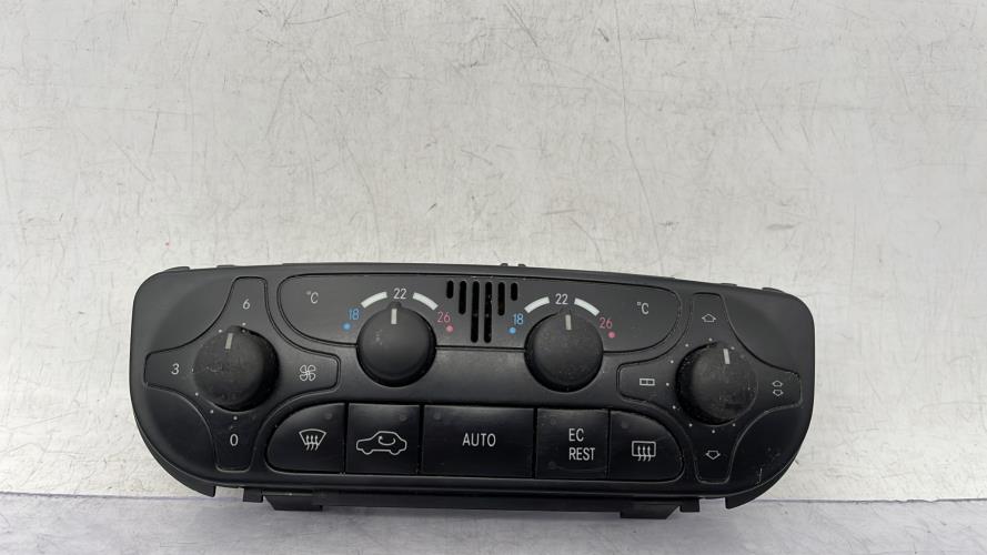 Commande chauffage MERCEDES CLASSE C 203 PHASE 1 Diesel