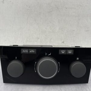 Commande chauffage OPEL ZAFIRA B PHASE 2 Diesel
