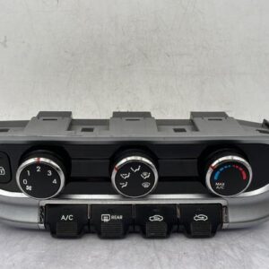 Commande chauffage KIA RIO 3 PHASE 1 Diesel