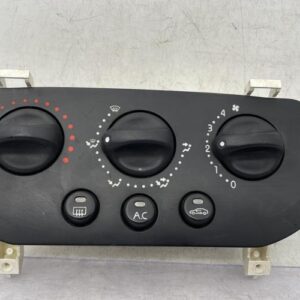 Commande chauffage RENAULT CLIO 2 PHASE 1 Essence
