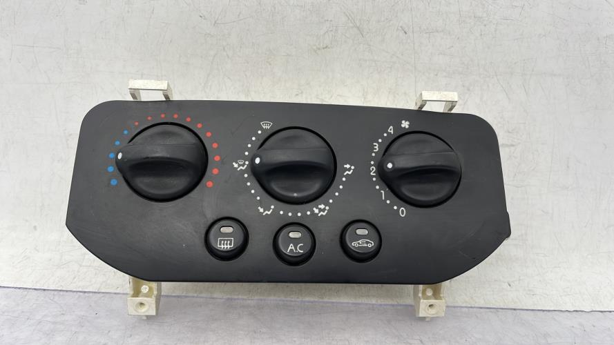 Commande chauffage RENAULT CLIO 2 PHASE 1 Essence
