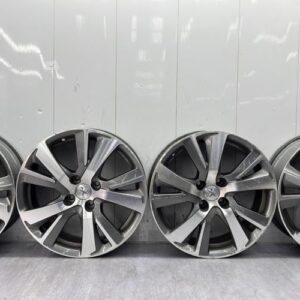 Jeu de 4 jantes  PEUGEOT 2008 1 PHASE 2 Essence
