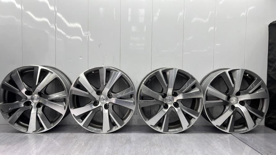 Jeu de 4 jantes  PEUGEOT 2008 1 PHASE 2 Essence