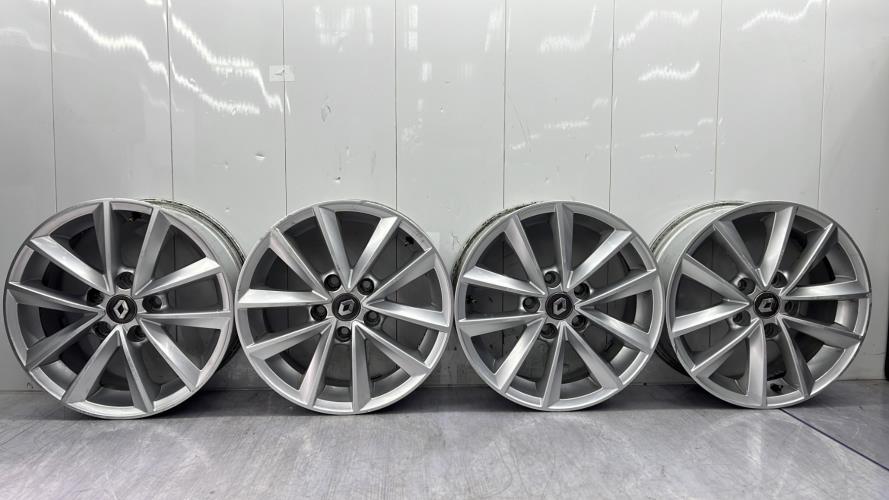 Jeu de 4 jantes  RENAULT MEGANE 4 PHASE 1 Diesel