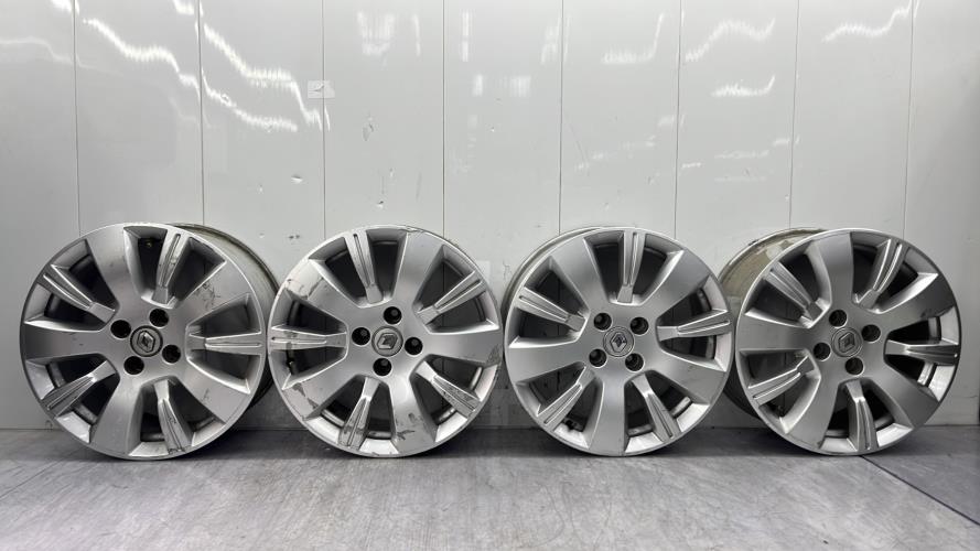 Jeu de 4 jantes  RENAULT CAPTUR 1 PHASE 1 Diesel